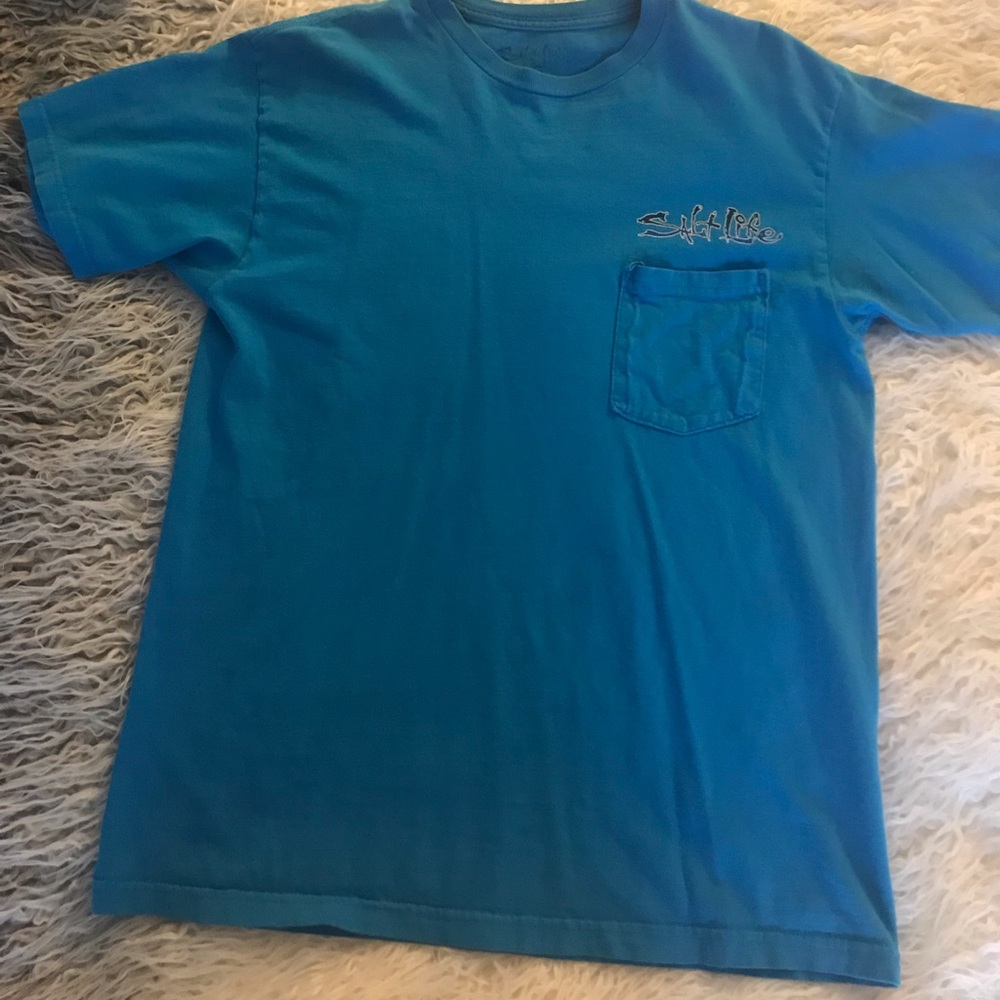 Salt life shirt medium